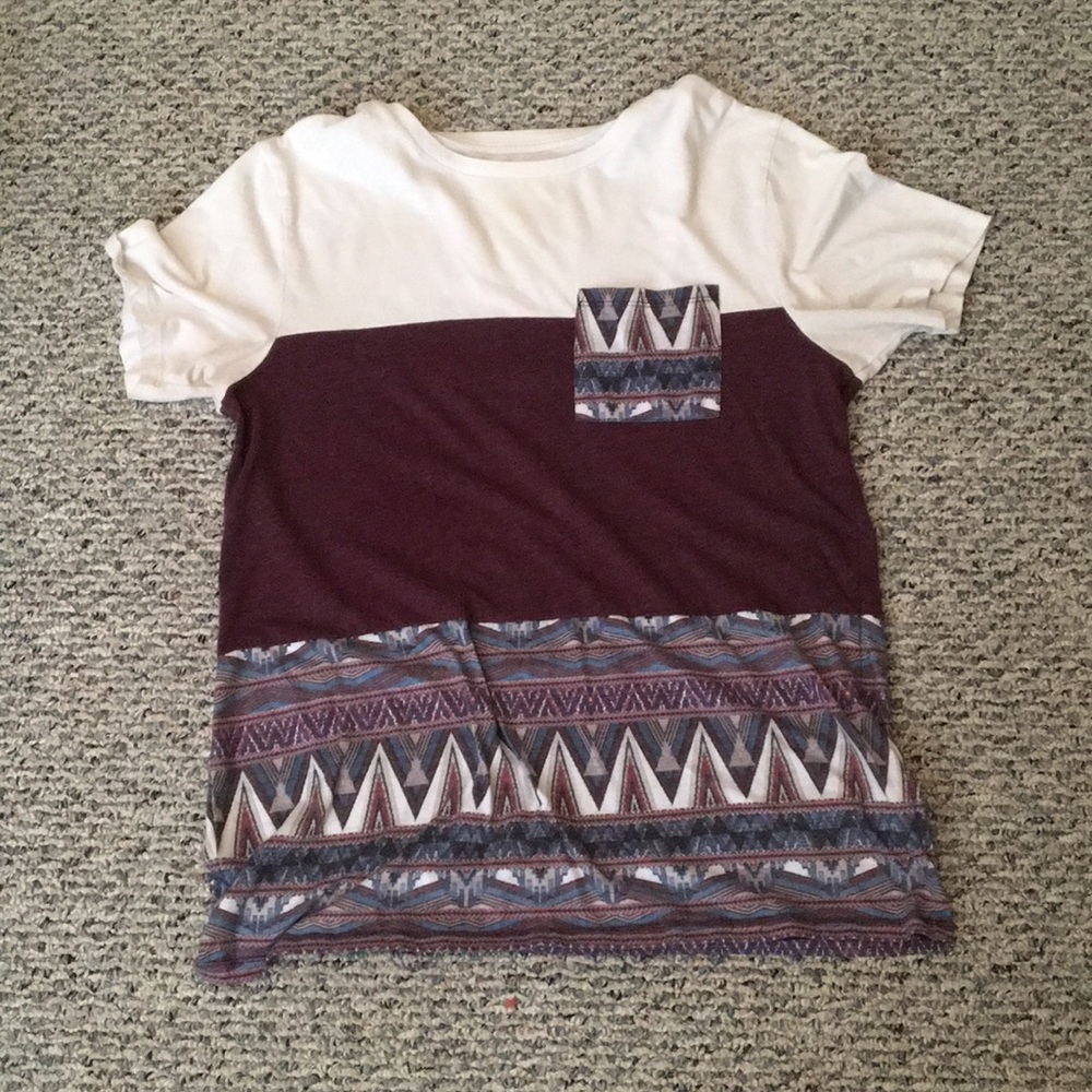 On the byas men’s T-shirt